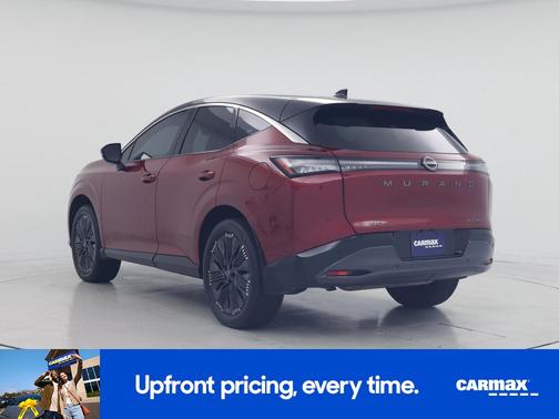 Red 2025 Nissan Murano Platinum