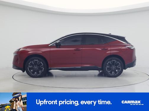Red 2025 Nissan Murano Platinum