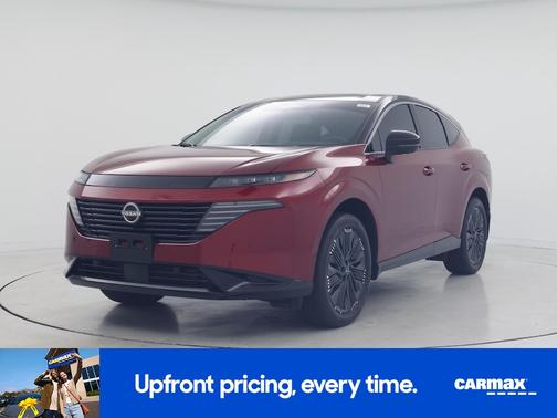 Red 2025 Nissan Murano Platinum