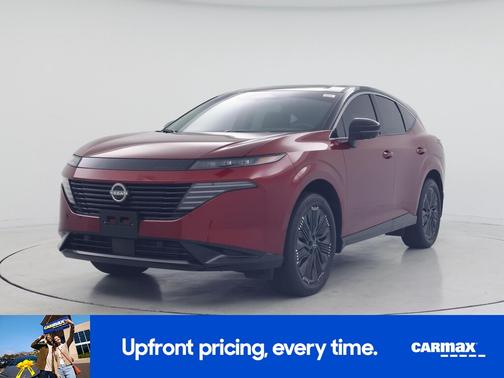 Red 2025 Nissan Murano Platinum