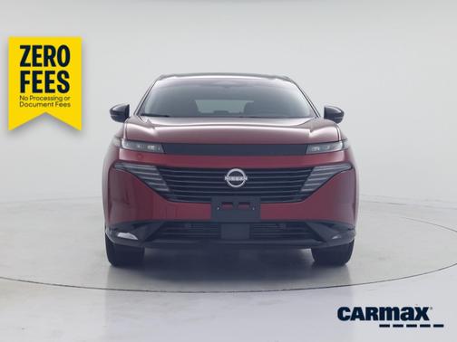 Red 2025 Nissan Murano Platinum