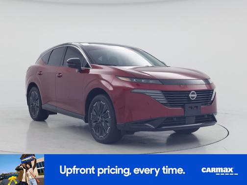 Red 2025 Nissan Murano Platinum