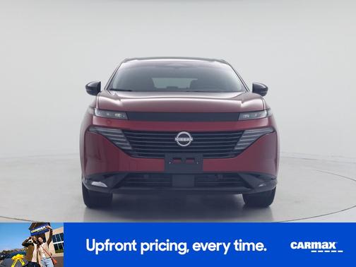 Red 2025 Nissan Murano Platinum