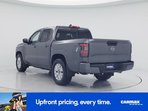 Gray 2023 Nissan Frontier SV