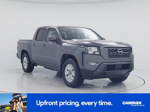 Gray 2023 Nissan Frontier SV