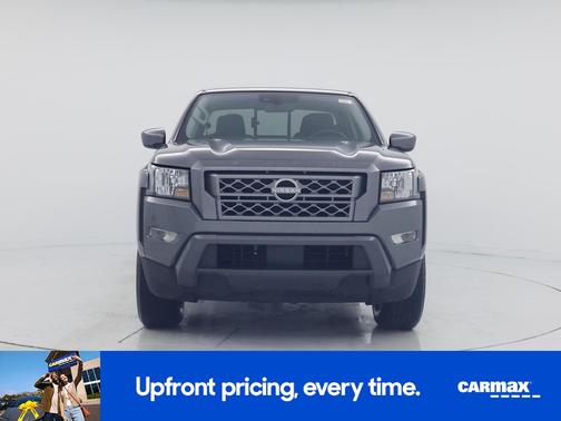 Gray 2023 Nissan Frontier SV