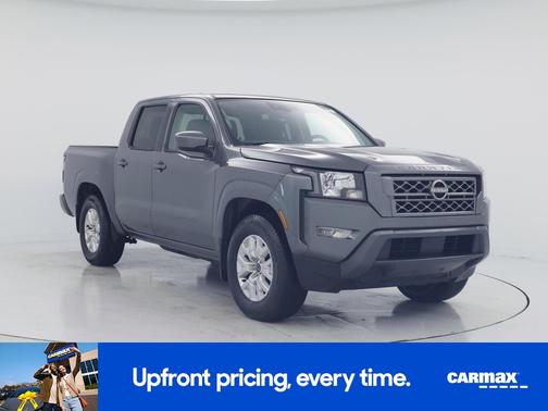 Gray 2023 Nissan Frontier SV