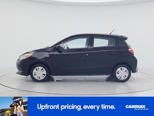 Black 2024 Mitsubishi Mirage ES