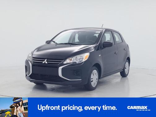 Black 2024 Mitsubishi Mirage ES