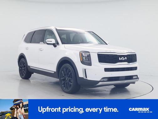 White 2022 Kia Telluride SX