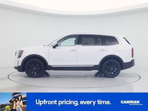 White 2022 Kia Telluride SX