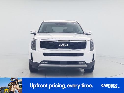 White 2022 Kia Telluride SX