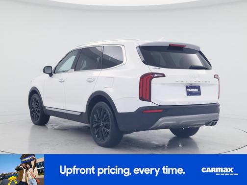 White 2022 Kia Telluride SX