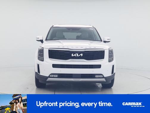 White 2022 Kia Telluride SX