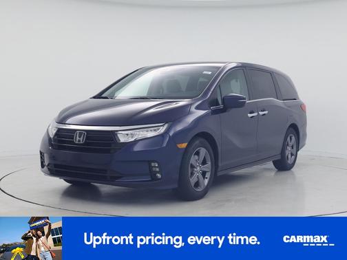 Blue 2023 Honda Odyssey EX