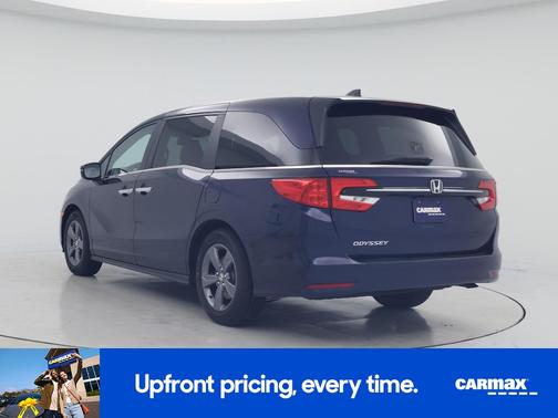 Blue 2023 Honda Odyssey EX