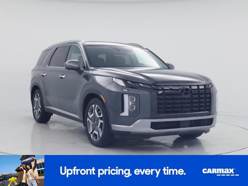 Gray 2023 Hyundai PALISADE Limited