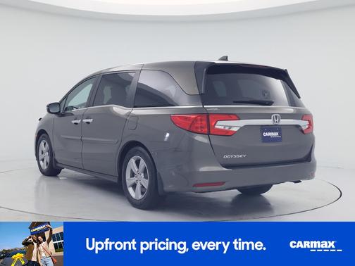 Gray 2019 Honda Odyssey EX-L