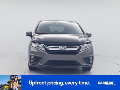 Gray 2019 Honda Odyssey EX-L