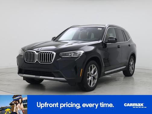 Black 2023 BMW X3 XDrive30i