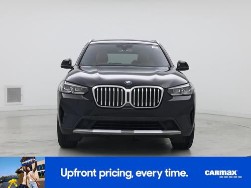 Black 2023 BMW X3 XDrive30i