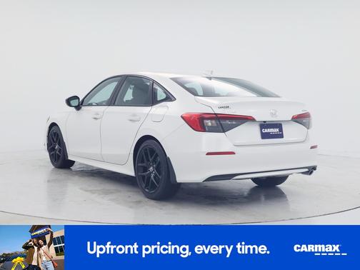 White 2023 Honda Civic Sport