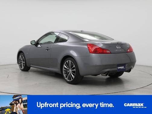 Gray 2014 INFINITI Q60