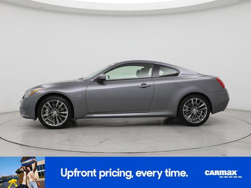 Gray 2014 INFINITI Q60