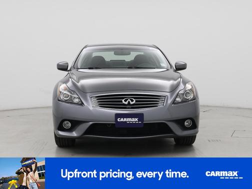 Gray 2014 INFINITI Q60