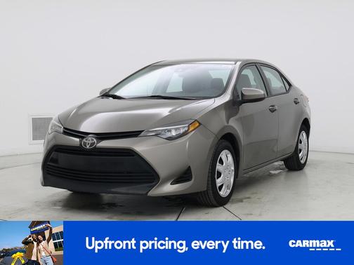 2019 Toyota Corolla LE