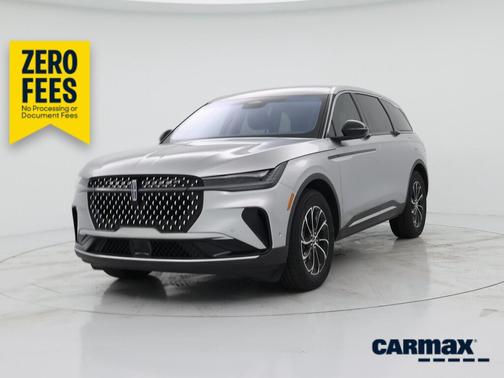 Gray 2024 Lincoln Nautilus Premiere