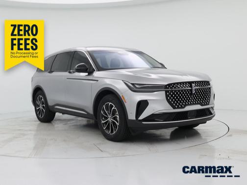Gray 2024 Lincoln Nautilus Premiere