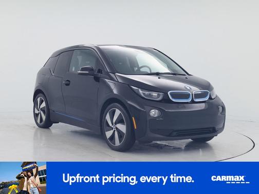 Black 2017 BMW i3 Deka World Range Extender
