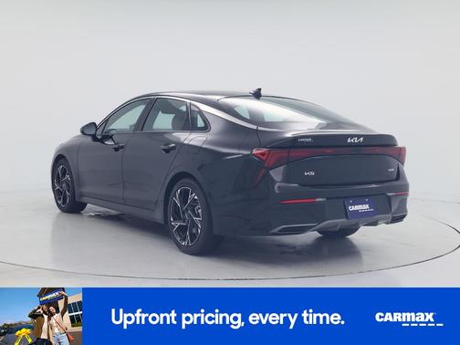 Black 2025 Kia K5 GT-Line