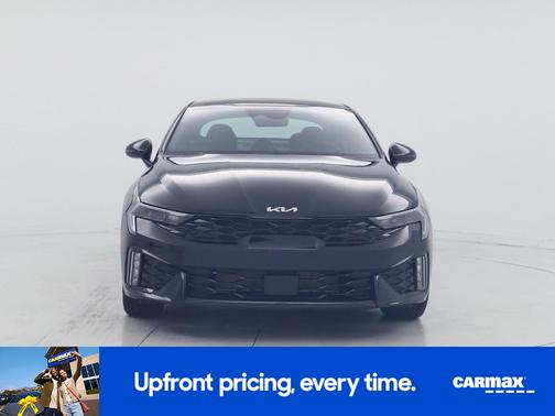Black 2025 Kia K5 GT-Line
