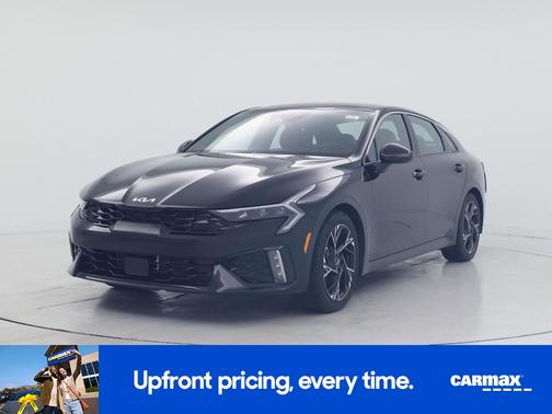 Black 2025 Kia K5 GT-Line