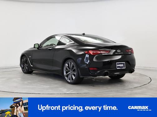 2018 INFINITI Q60 Red Sport 400