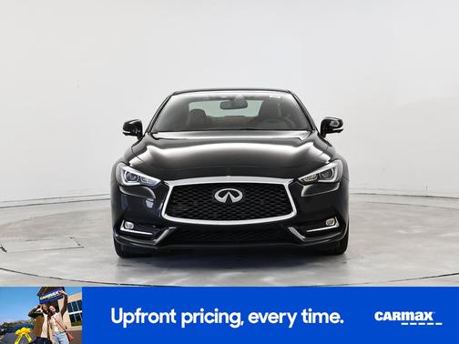 2018 INFINITI Q60 Red Sport 400
