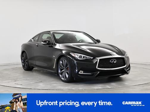 2018 INFINITI Q60 Red Sport 400