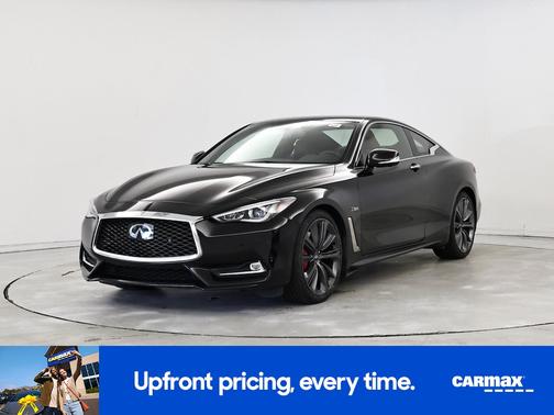 2018 INFINITI Q60 Red Sport 400