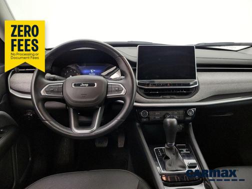Silver 2022 Jeep Compass Latitude Lux