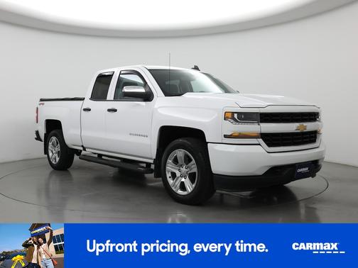 2018 Chevrolet Silverado 1500 Custom