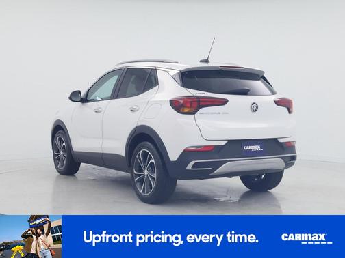 White 2020 Buick Encore GX Select