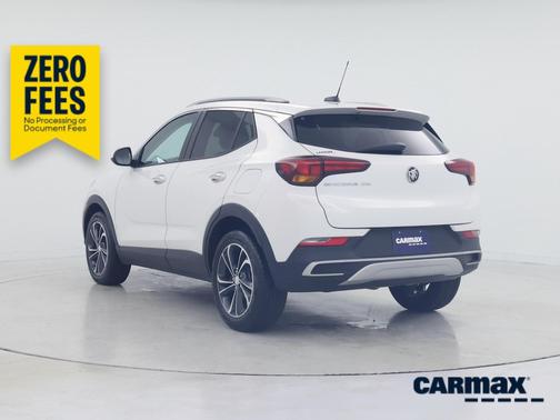 White 2020 Buick Encore GX Select