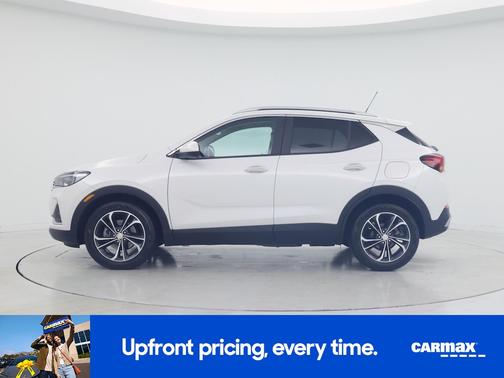 White 2020 Buick Encore GX Select