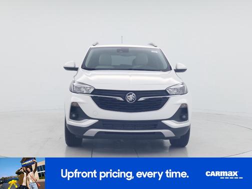White 2020 Buick Encore GX Select