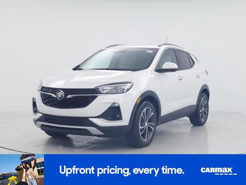 White 2020 Buick Encore GX Select