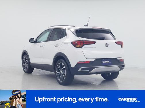 White 2020 Buick Encore GX Select