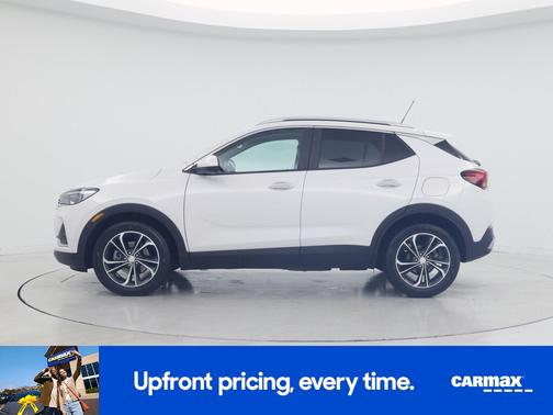 White 2020 Buick Encore GX Select