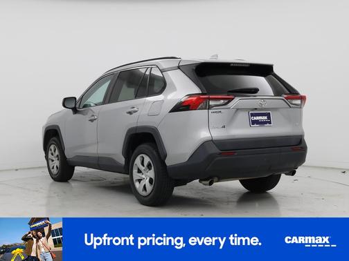 Gray 2019 Toyota RAV4 LE